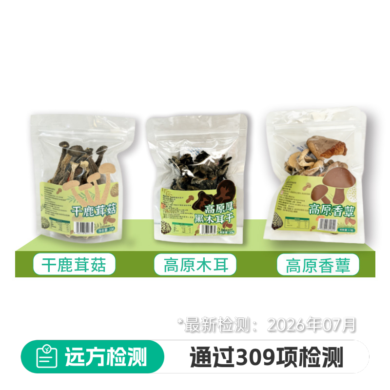 云南菌菇商品图
